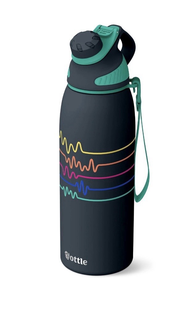 - 34 Oz Insulated Flask With Leak Pr