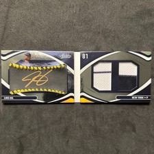 2022 Panini Absolute Baseball Rookie Material Booklet Signatures - You Pick!