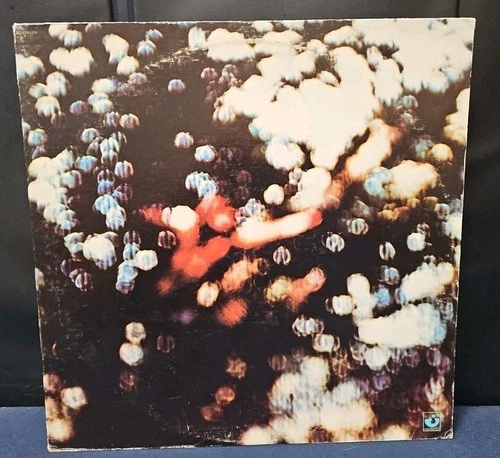 Pink Floyd Obscured By Clouds 1972 Original ST 11078 Vinyl Record Harvest