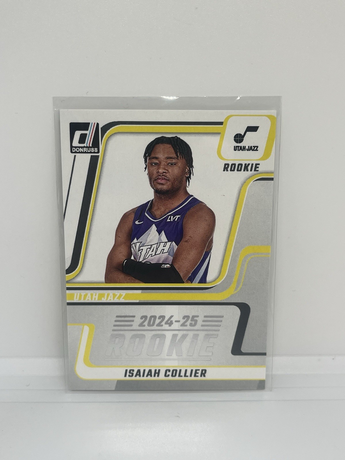 2024-25 Panini Donruss - #NDA-ICU Isaiah Collier Next Day RC (SP, Case Hit)