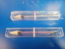 2 PCS Wax Pen, Diamond Painting Pens No Wax Needed Self-Stick pink Silver