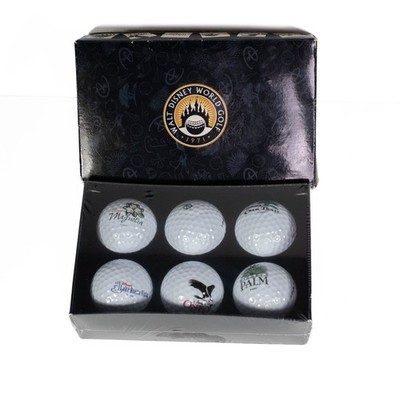Walt Disney World Golf 1971 Pinnacle 6-Pack Golf Balls NEW Sealed Collectible