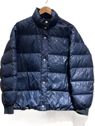 COACH Down Jacket, Medium, Polyester, NV, E1902-1… - image 1