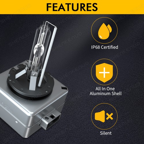 For Lincoln MKT 2010 2011-2019 HID Headlight Hi/Low Beam+LED Fog Light Bulbs - Picture 2 of 20