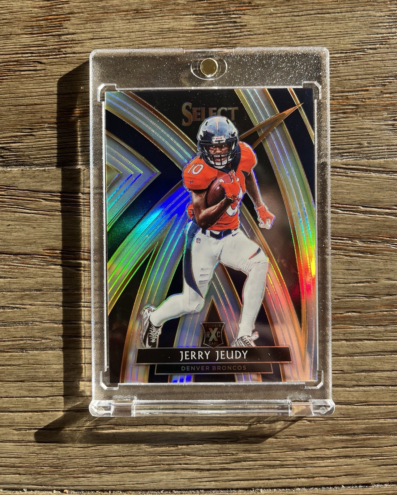 2019 Panini Select - 2020 Xrc Prizm Redemption Jerry Jeudy #312 (RC)