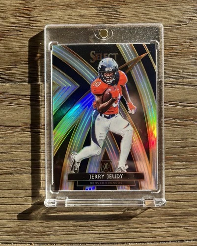 2019 Panini Select - 2020 Xrc Prizm Redemption Jerry Jeudy #312 (RC)