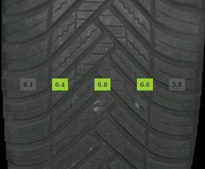 195/45 R16 84V Ganzjahrreifen Hankook Kinergy 4s 2 6mm DOT 2322 - 2 REIFEN