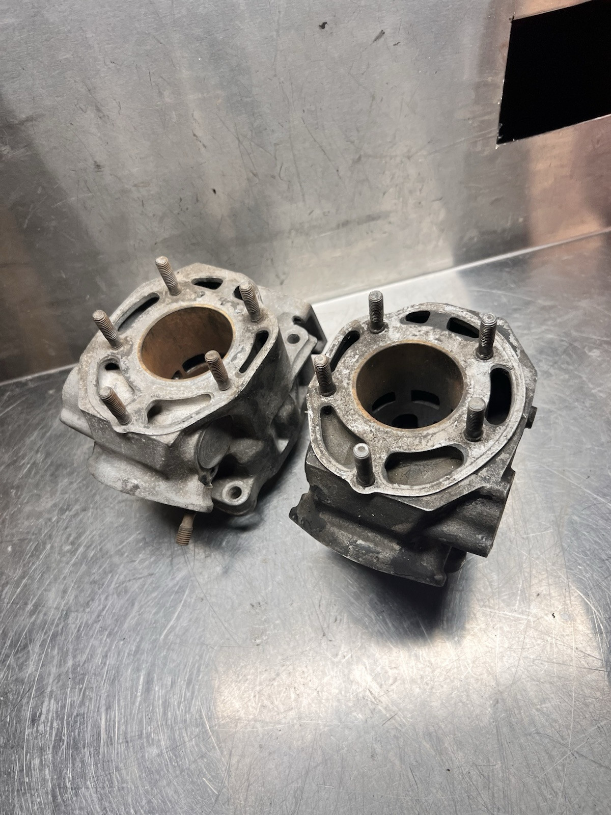 Yamaha RZ250 RZ 250 Cylinder Engine Motor Oem Original 51L Power valve