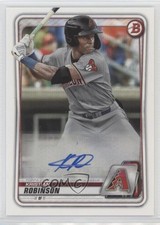 2020 Bowman Prospects Auto Kristian Robinson #PA-KR Auto 7iu