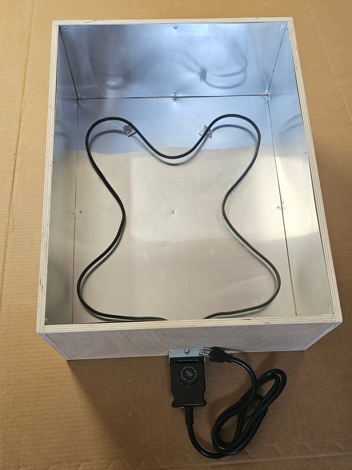 18 x 24 vacuum forming heat box