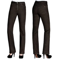 FDJ FRENCH DRESSING Black Wash Olivia Flared Bootcut Jeans Women's Size 2