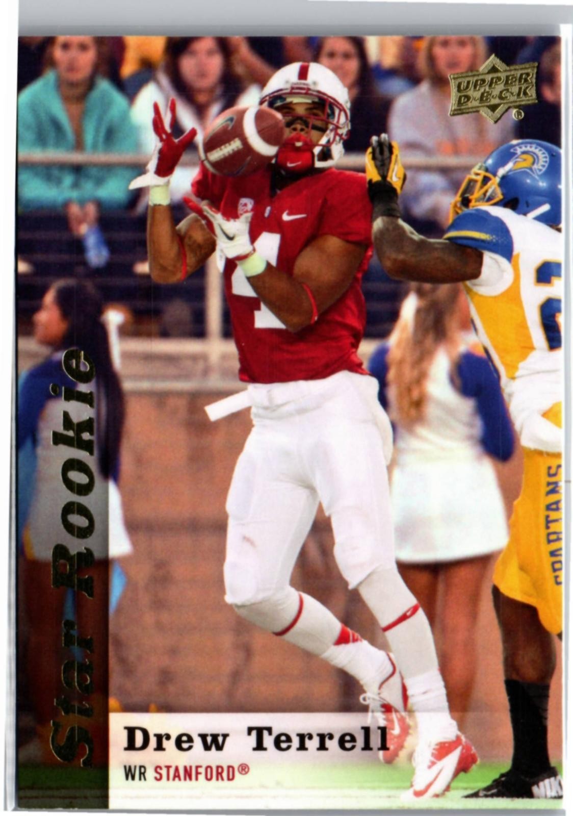 2013 Upper Deck #142 Drew Terrell
