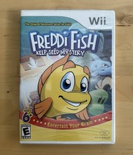 Freddi Fish: Kelp Seed Mystery - Brand New & Fully Sealed - Rare Wii Kids Game