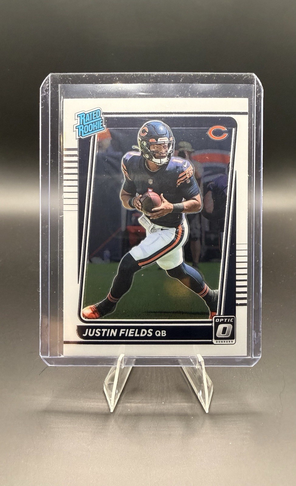 2021 Panini Donruss Optic - Rated Rookie Justin Fields #204 (RC)