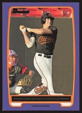 2012 Bowman #BP92 Nick Delmonico Prospects Purple