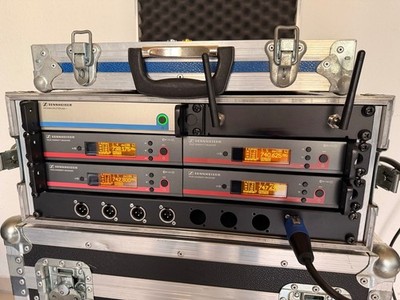 Sennheiser Funkmikrofon, EW 100 G3 Set C-Band, 4er Set