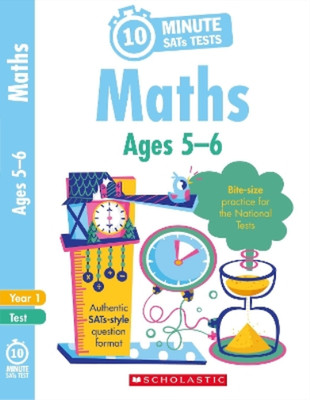 Paul Hollin Maths - Year 1 (Taschenbuch) 10 Minute SATs Tests
