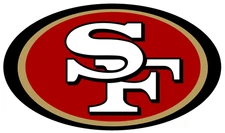 San Francisco 49ers Logo Weather Resistant Vinyl Sticker/Decal 12