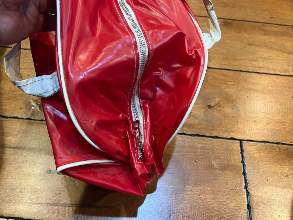 РЕДКАЯ 1970-е Philadelphia Phillies винил спортивная сумка винтажный бейсбол SGA ВИНТАЖНЫЙ - Изображение 3 из 4