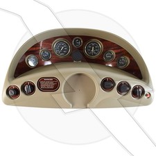 Larson Glastron GS Dash Panel 1997 Chrome Com...