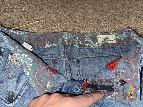 Vintage Diesel Women’s Denim Jeans* Wonnha W 29 L 30* Italy 100% Authentic - Picture 4 of 18