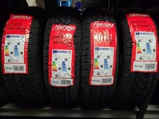 155 70 R13 75T TRENO COMPLETO 4 PNEUMATICI AUTO FORTUNA 4 STAGIONI DOT 2025