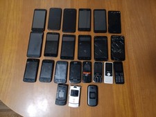 Junk Phone Lot Smartphones Flip BROKEN/Not Working/UNTESTED 23 As-Is PARTS ONLY