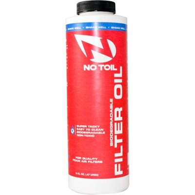 No Toil NoToil Luftfilteröl 16 Oz.