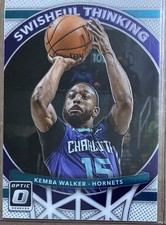 Kemba Walker 2017-18 Panini Donruss Optic - Swishful Thinking #8