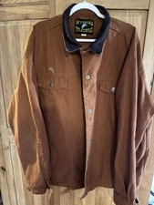 Wyoming Traders 3XLT Men’s Conceal Carry Jacket Coat Holster Cinnamon / Brown