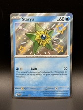 Staryu 118/091 Paldean Fates Pokemon NM - 0265 on eBay