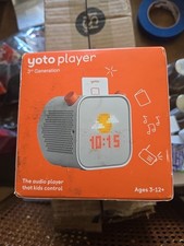 YOTO Player 3rd Gen. Make Your Own Card Kids Bluetooth Audio Speaker -