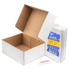 Verpackungsheld 25 x 20 x 10 cm (ca. 10" x 8" x 4") 25 x 20 x 10 cm, wei&szlig;