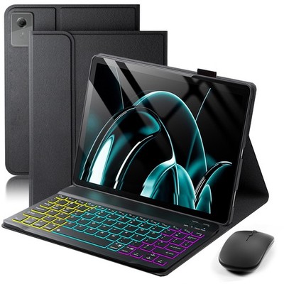 Case with Keyboard for 2025 Lenovo Idea Tab Plus 12.1 Inch/Lenovo Tab K12 - R...