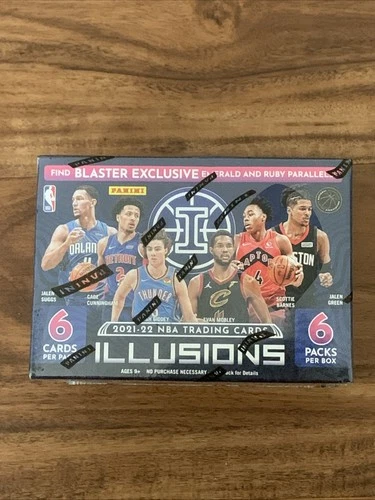 2021-22 Panini Illusions Basketball Blaster Box Factory Sealed NBA