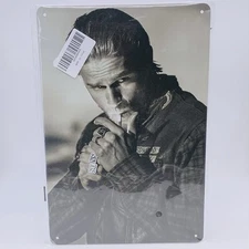 Jax Teller Sons of Anarchy 8” x 12” Metal Tin Sign Man Cave TV Show Fan Art