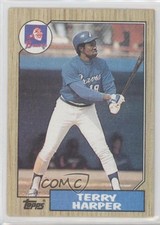 1987 Topps Terry Harper #49 gp1