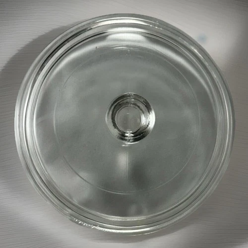 Pyrex P-81-C Clear Glass 6 Inch Round CorningWare Replacement **Lid Only**