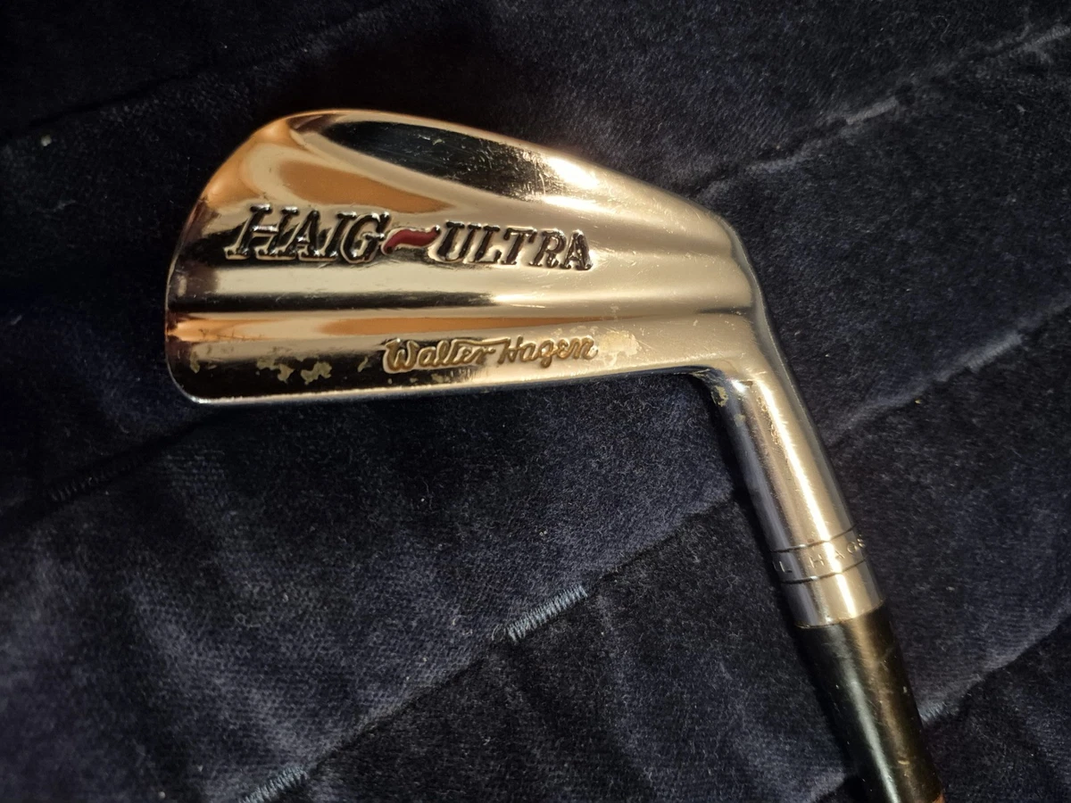 Golf Walter Hagen Haig Youth Model Reg. 350 3 Iron