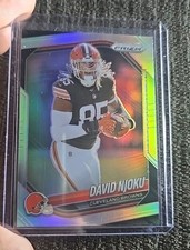 2025 Panini Prizm David Njoku Silver Prizm Cleveland Browns #155
