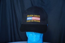 Golden Eagles NRA Stand For FREEDOM Hat