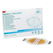 3M Tegaderm Hydrocolloid Thin Hydrokolloidverband 10x10 cm steril 5 St