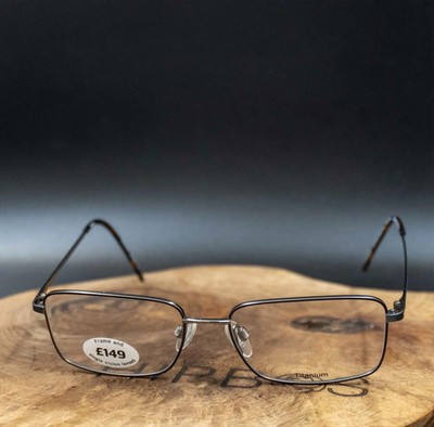 Stepper Design 08 Titanium Mens Glasses Eyeglasses Spectacles Frames 30824786