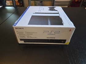 Sony PlayStation 2 - Slim Home Console - Black CIB with inserts