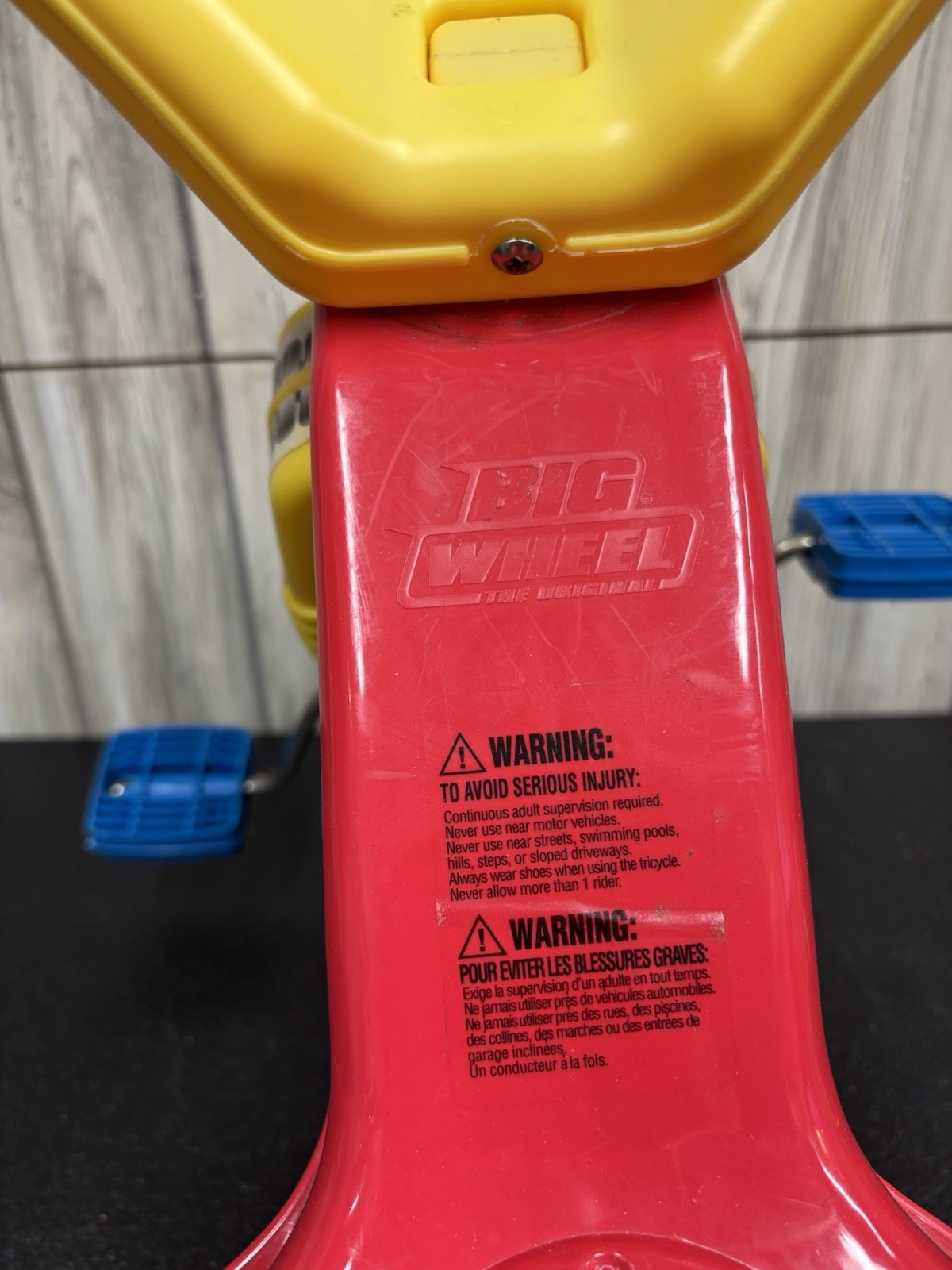 Big Wheel The Original By Schilling 22305 W/ Streamers