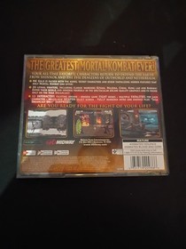 Mortal Kombat Gold Edition (SEGA Dreamcast)