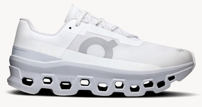 On Cloud Cloudmonster WHITE GLACIER Men's Running Shoes US Sizes 7 On Cloud Cloudmonster WHITE GLACIER Men's Running Shoes US Sizes 7