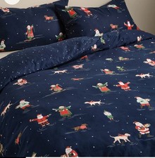 Mark's And Spencer Christmas Double Bed Set New .