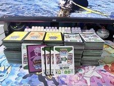 Pokemon TCG Live Code Cards Bulk Lot 1200+ Mixed Sets Huge Collection