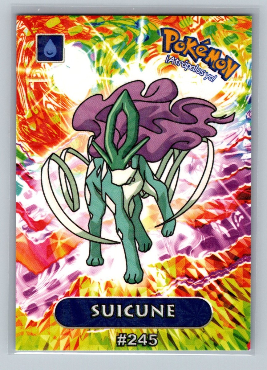suicune pokemon card Holographic Credit Card Holographic Credit Card Skin – Anime Town Creations the Defending Pokémon is now Asleep Pokemon Single Card HS UNLEASHED